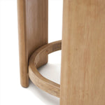 Xoriguer Side Table 63cm (Eucalyptus)