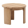 Xoriguer Side Table 64cm (Eucalyptus) - Xoriguer Side Table 64cm (Eucalyptus)