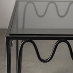 Wave Side Table Pair