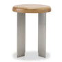Etre Occasional Table - Oak / Stainless Steel
