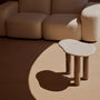 Piscina Side Table - Cosmos / Greige