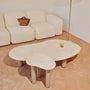 Piscina Coffee Table (Cosmos, Greige) - Piscina Coffee Table (Cosmos, Greige)