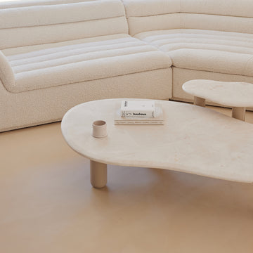 Piscina Coffee Table (Cosmos, Greige)