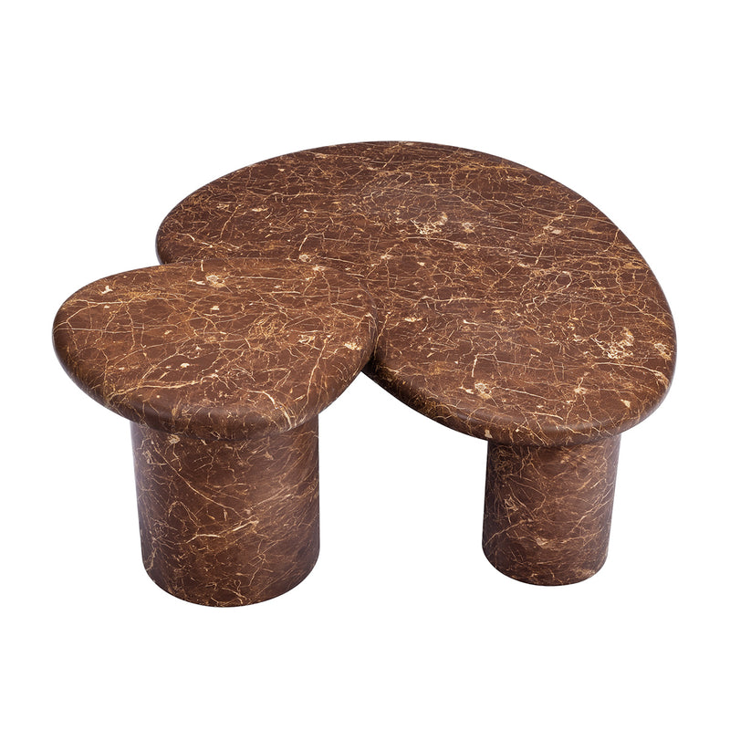 Emperador Chocolate Brown Marble Finish