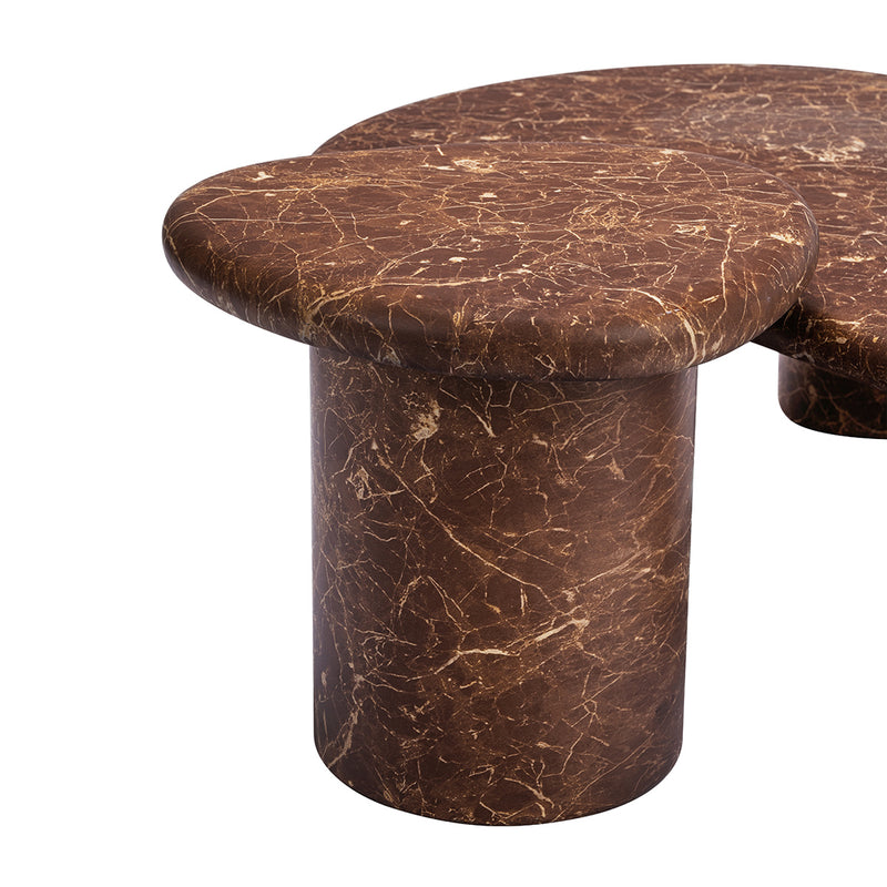 Emperador Chocolate Brown Marble Finish