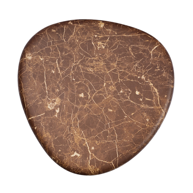 Emperador Chocolate Brown Marble Finish