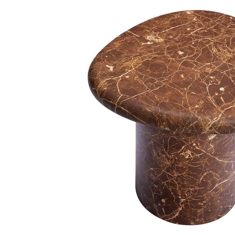 Emperador Chocolate Brown Marble Finish