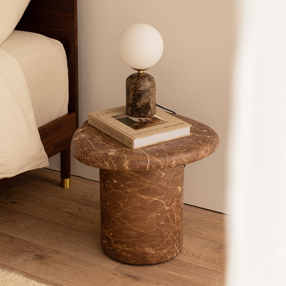 Emperador Chocolate Brown Marble Finish