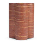 Red Travertine Finish