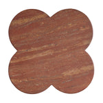 Red Travertine Finish