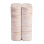 Bloom Plinth Side Table (Natural Stone Finish) - Travertine Finish