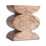 Aztec Side Table (Marble Finish)