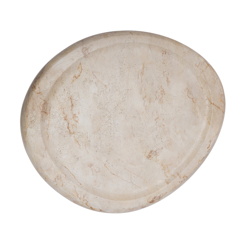 Crema Valencia Marble Finish