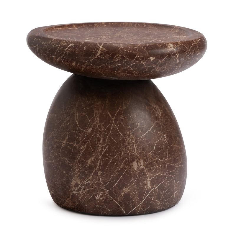 Emperador Chocolate Brown Marble Finish