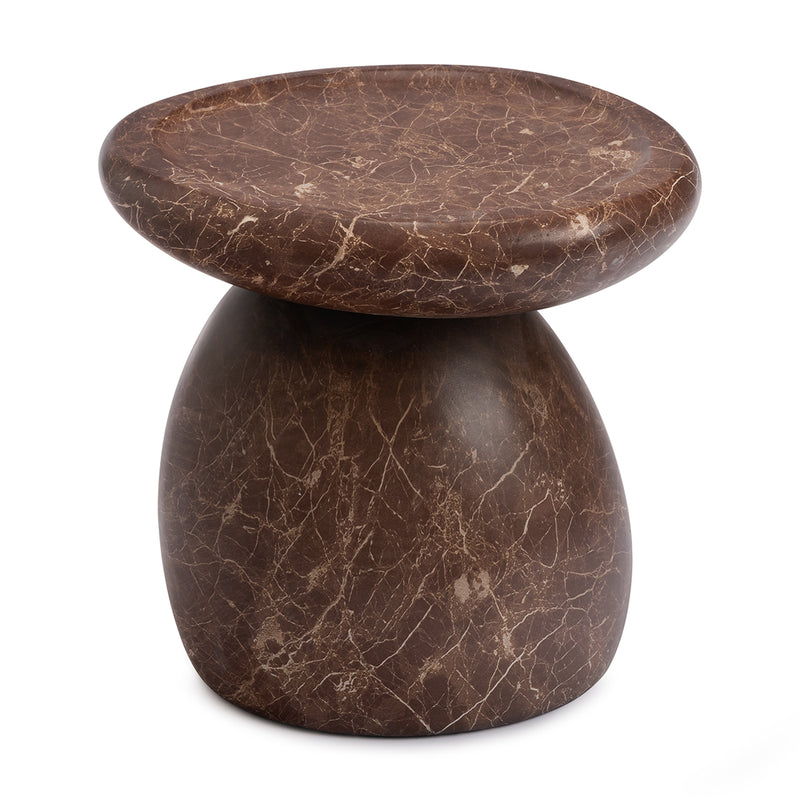 Emperador Chocolate Brown Marble Finish