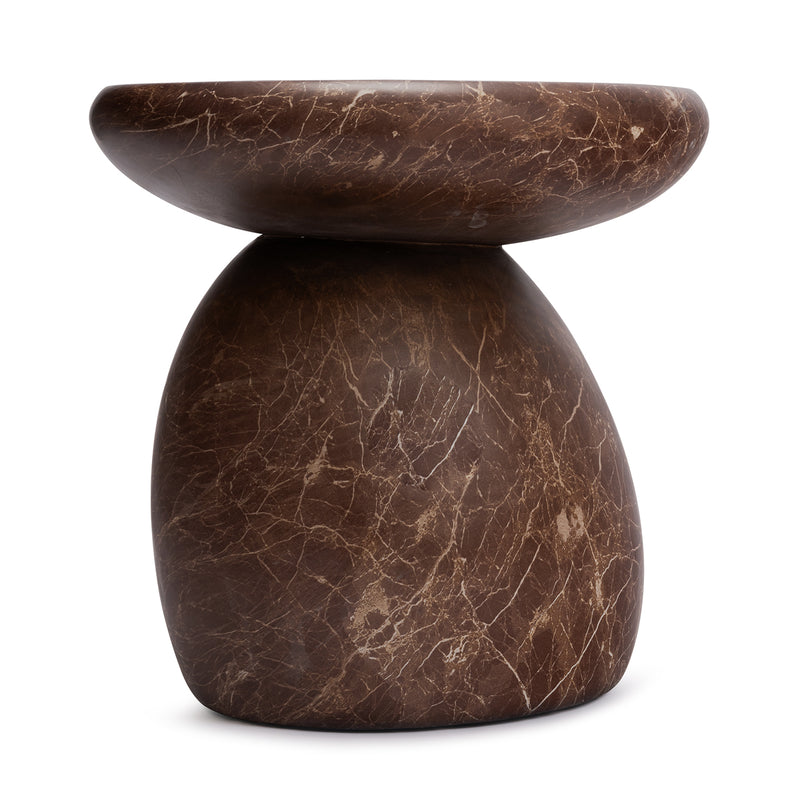 Emperador Chocolate Brown Marble Finish