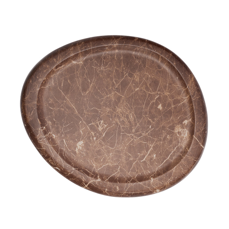 Emperador Chocolate Brown Marble Finish