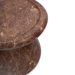 Emperador Chocolate Brown Marble Finish