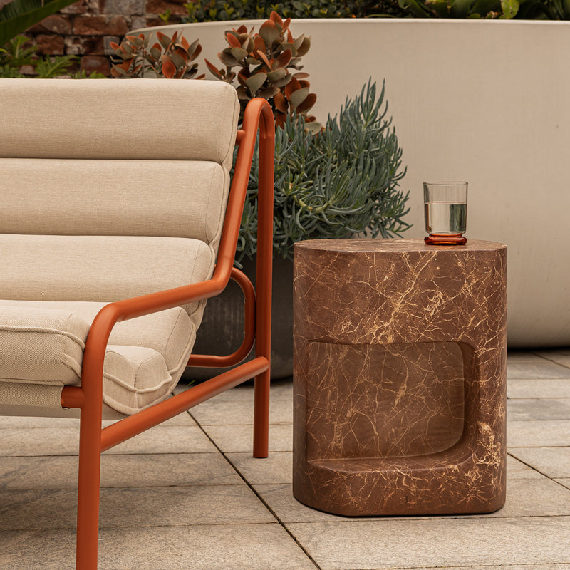 Emperador Chocolate Brown Marble Finish