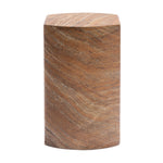 Terracotta Travertine Finish