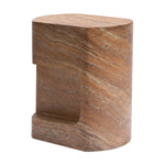 Terracotta Travertine Finish