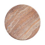 Terracotta Travertine Finish