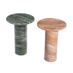 Terracotta Travertine Finish