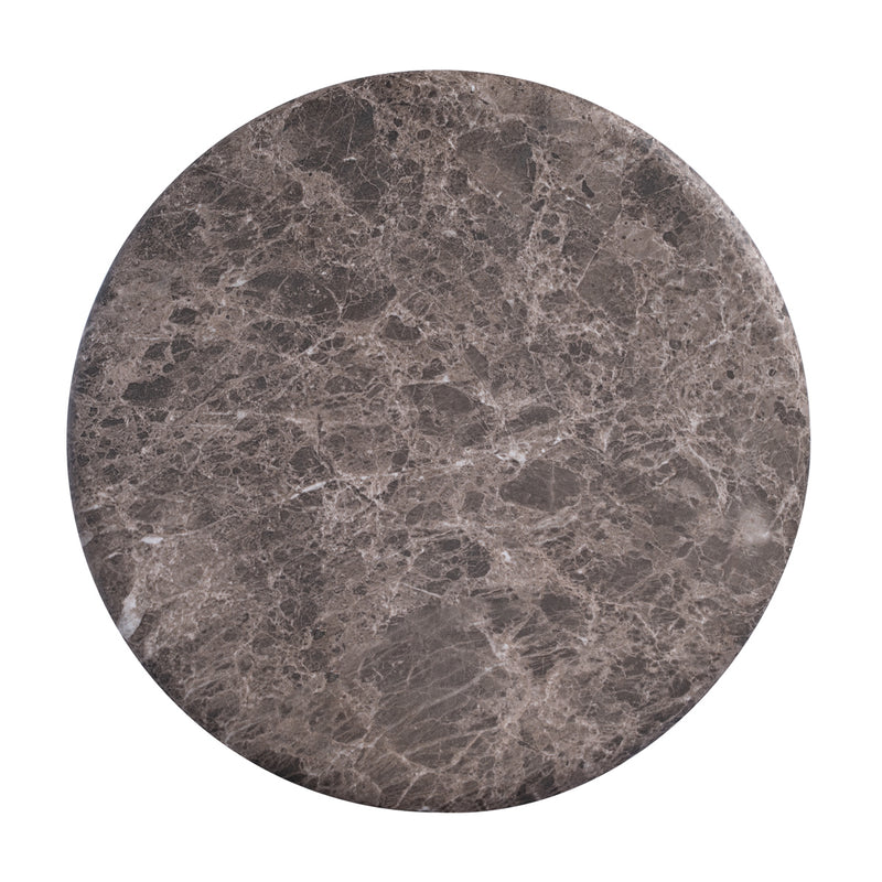 Emperador Brown Marble Finish