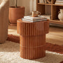 Terra Side Table - Terracotta