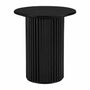 Cosmos Side Table (Black Oak) - Cosmos Side Table (Black Oak)