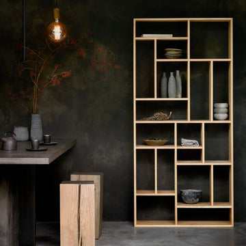 Oak / 219cm