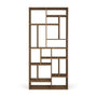 M Shelving Unit - Teak / 219cm