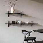 Dark Brown / 1 Shelf