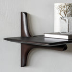 Dark Brown / 1 Shelf