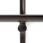 Dark Brown / 1 Shelf