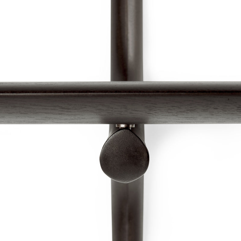 Dark Brown / 1 Shelf