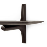 Dark Brown / 1 Shelf