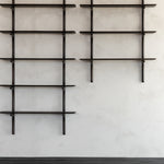 Dark Brown / 3 shelves