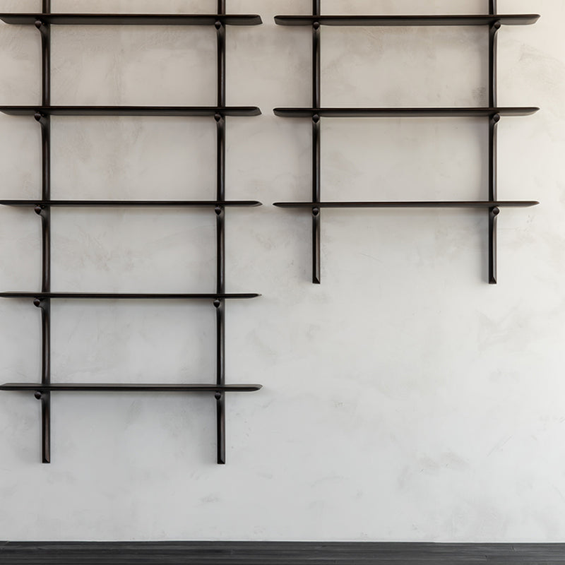 Dark Brown / 3 shelves