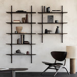Dark Brown / 3 shelves