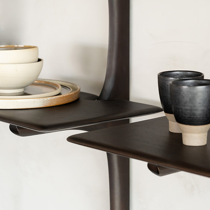 Dark Brown / 3 shelves