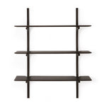 Dark Brown / 3 shelves