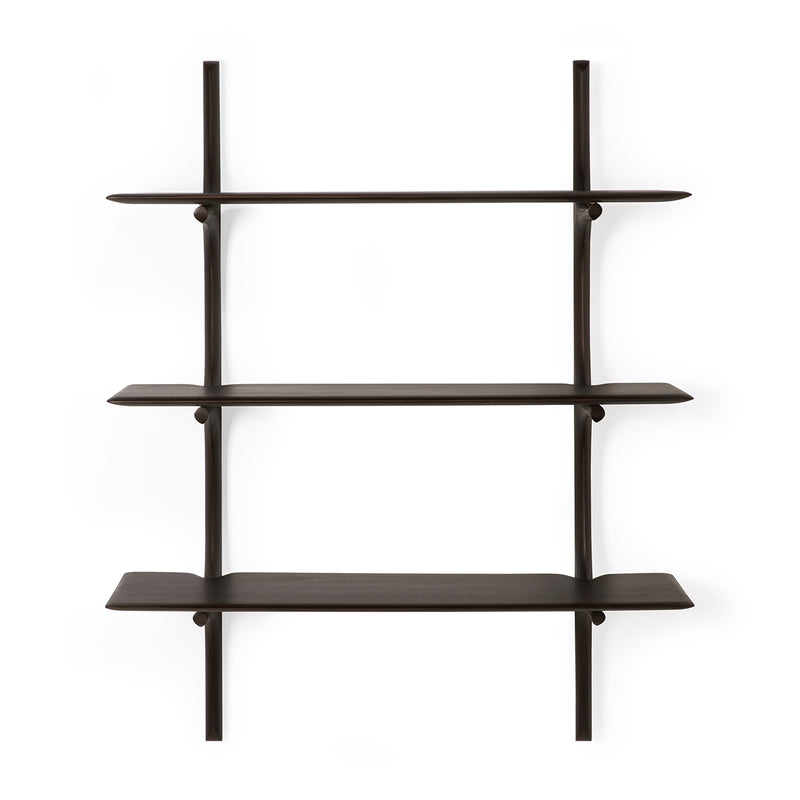 Dark Brown / 3 shelves