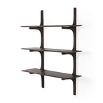 Dark Brown / 3 shelves