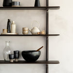Dark Brown / 3 shelves