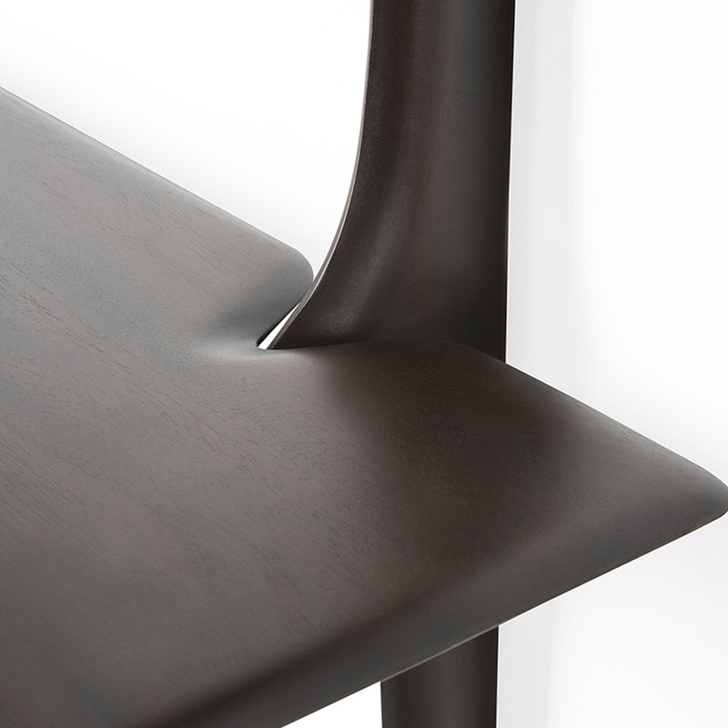 Dark Brown / 3 shelves