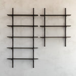Dark Brown / 3 shelves