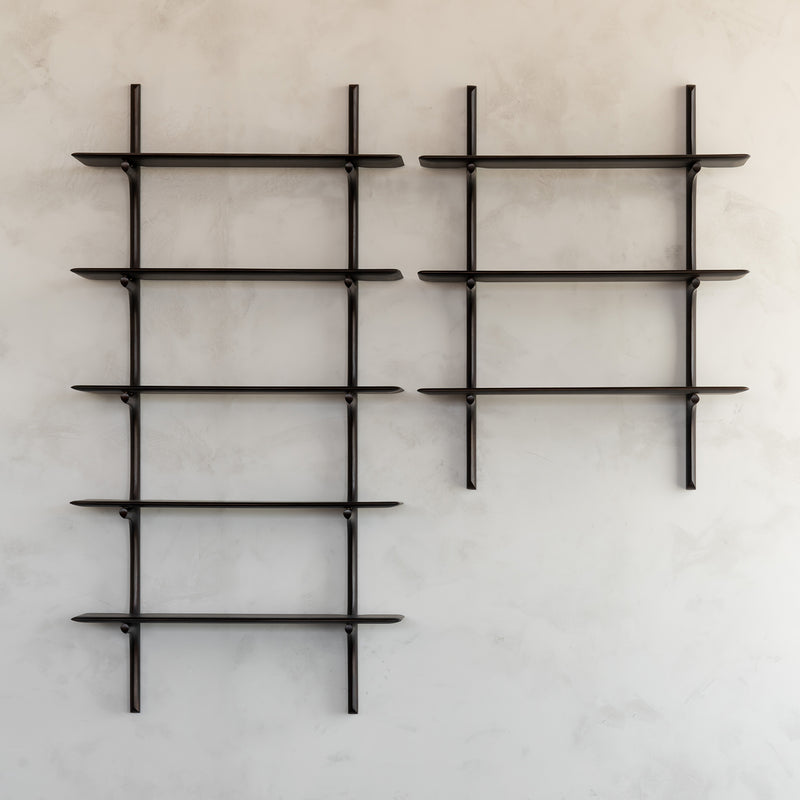 Dark Brown / 3 shelves