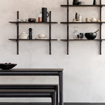 Dark Brown / 3 shelves