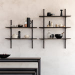 Dark Brown / 3 shelves